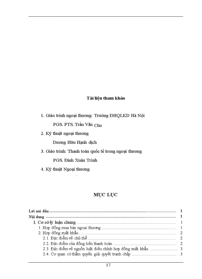 image for page Quá trình thực hiện hợp đồng xuất khẩu, những vấn đề phát sinh và giải pháp thực hiện hoạt động xuất khẩu