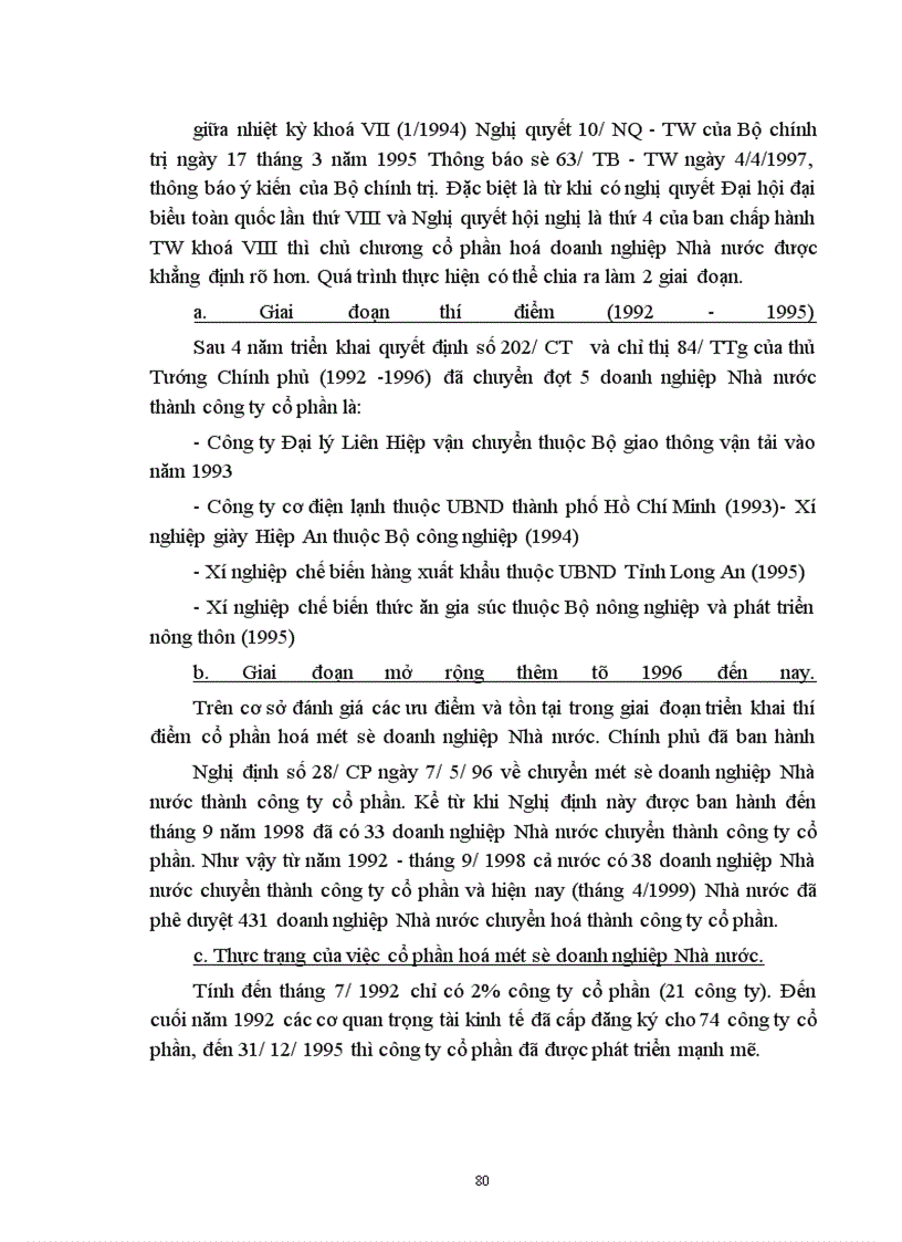 image for page Địa vị pháp lý của công ty cổ phần trong nền kinh tế nhiều thành phần ở nước ta