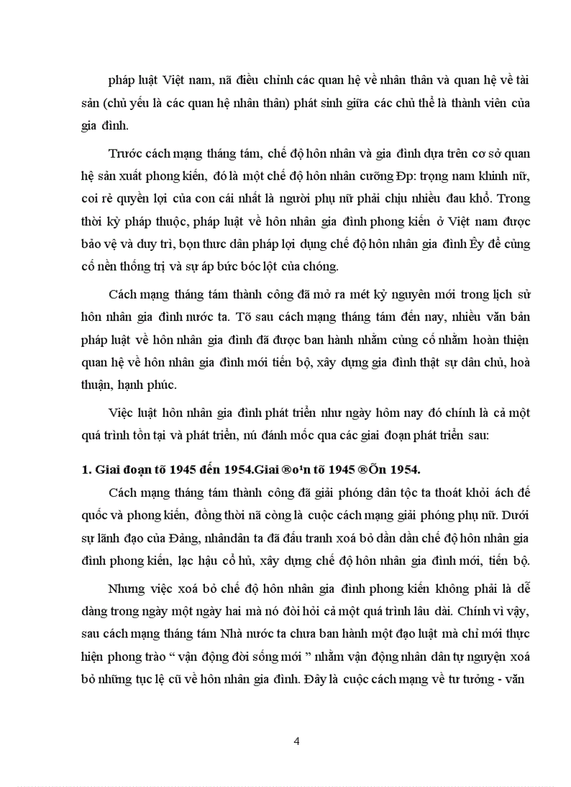 image for page Vấn đề ly hôn và hậu quả pháp lý của nó theo luật hôn nhân gia đình 1986.