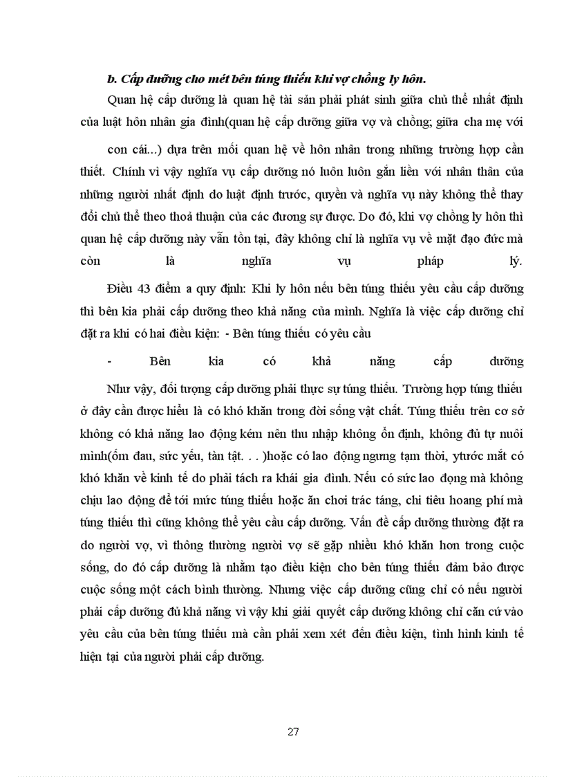 image for page Vấn đề ly hôn và hậu quả pháp lý của nó theo luật hôn nhân gia đình 1986.