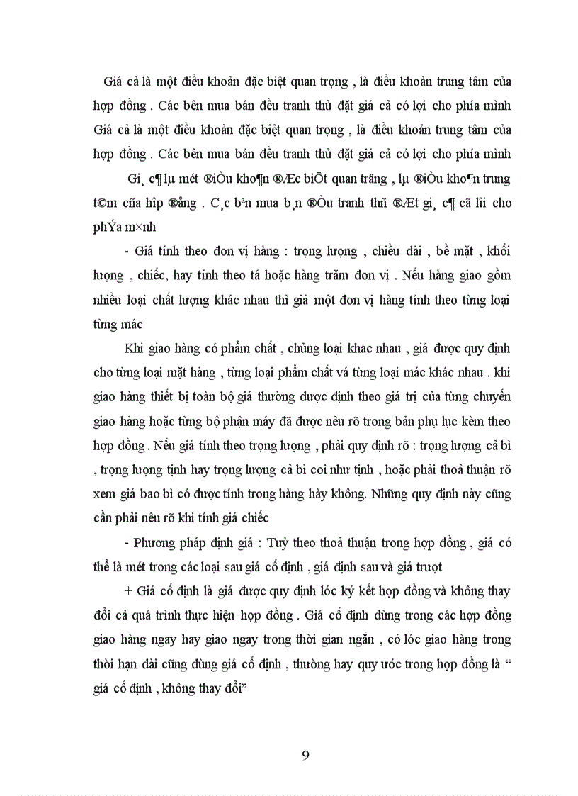 image for page Phân tích những điều khoản chủ yếu của hợp đồng kinh tế.