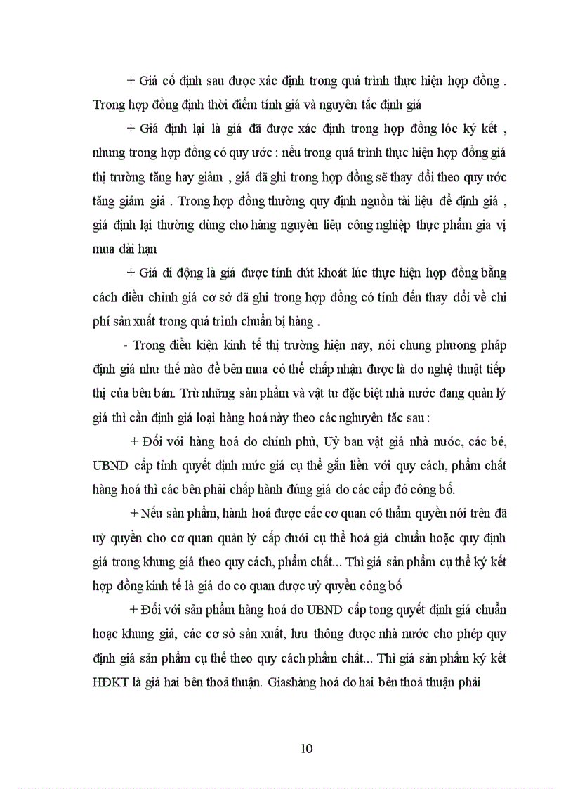 image for page Phân tích những điều khoản chủ yếu của hợp đồng kinh tế.