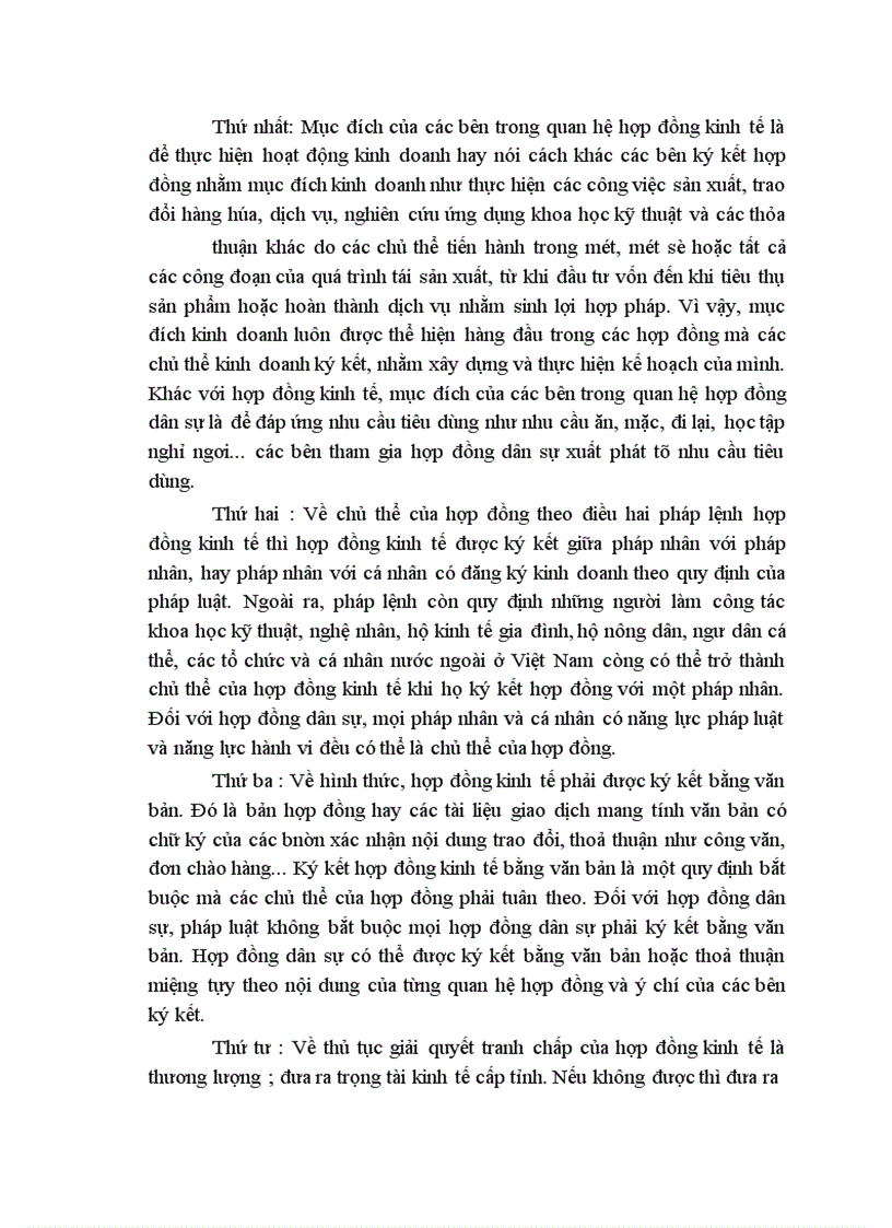 image for page So sánh sự giống nhau và khác nhau của hai hợp đồng dân sự và hợp đồng kinh tế