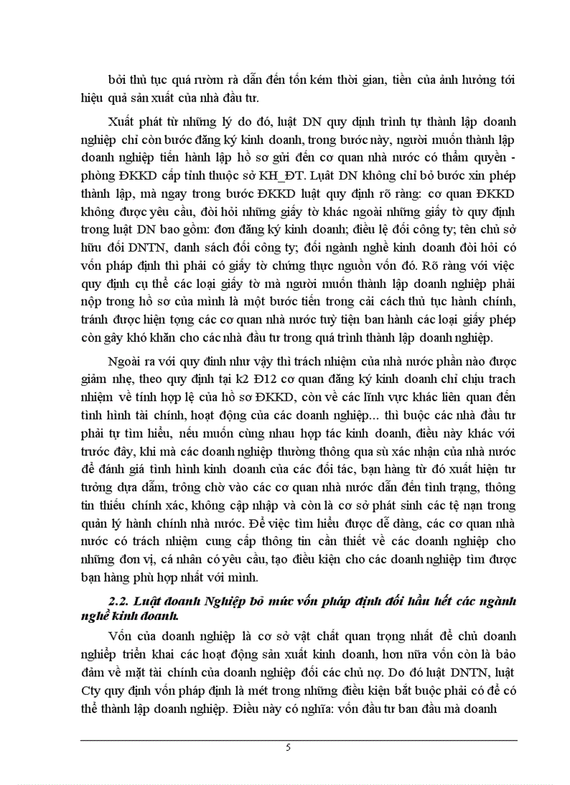 image for page Những nội dung mới trong Luật Doanh nghiệp