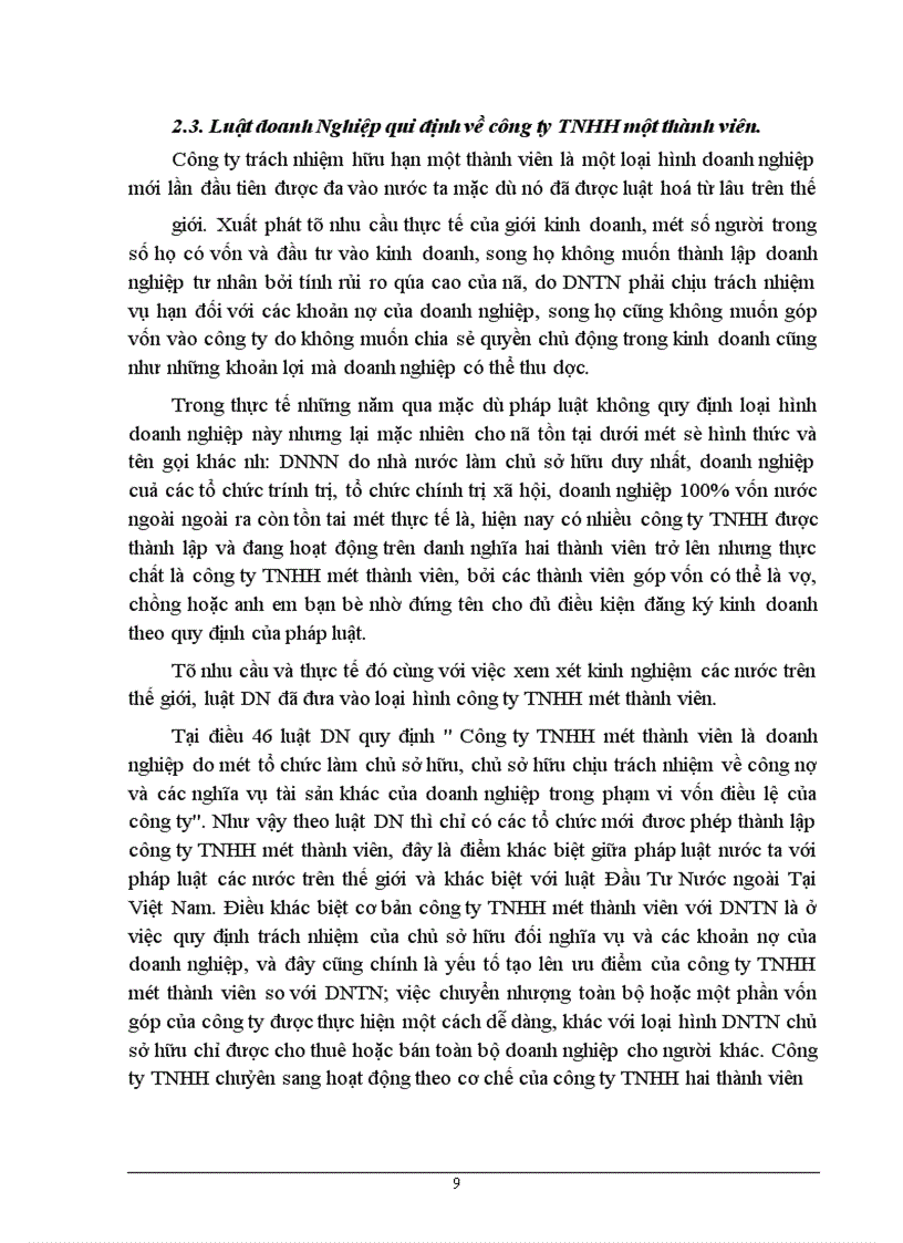 image for page Những nội dung mới trong Luật Doanh nghiệp