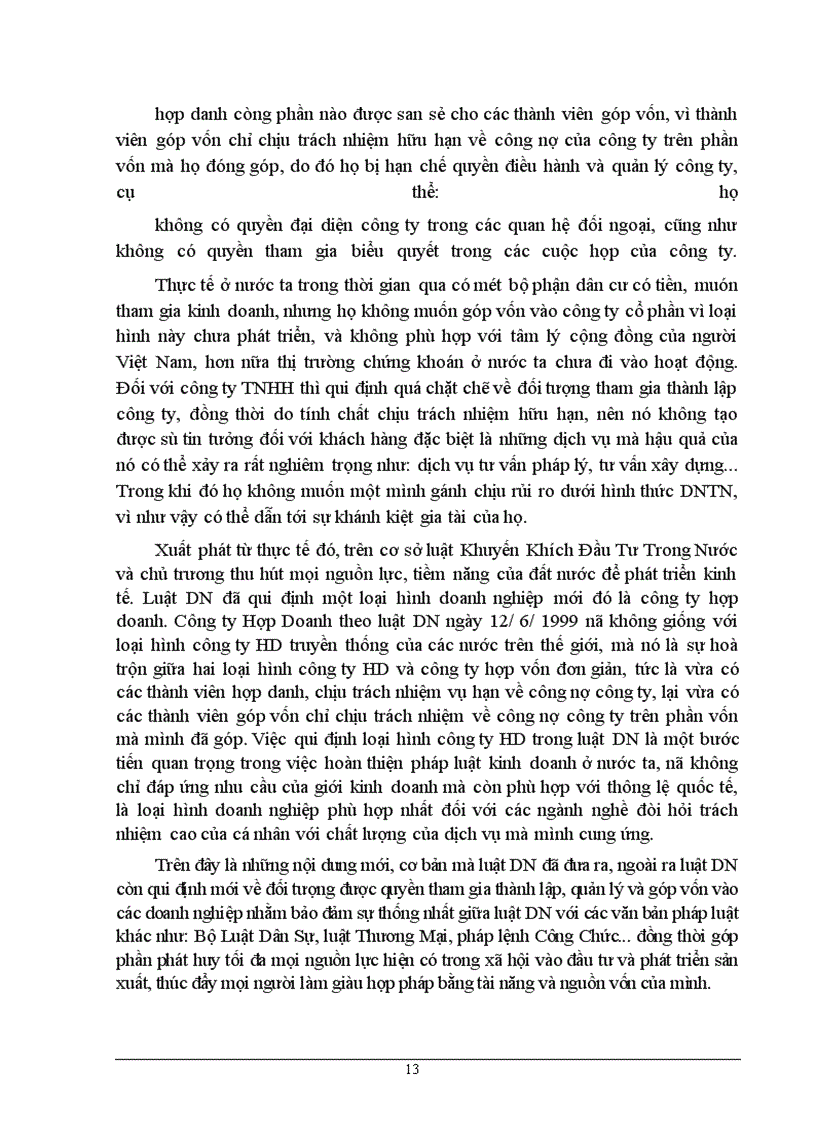 image for page Những nội dung mới trong Luật Doanh nghiệp