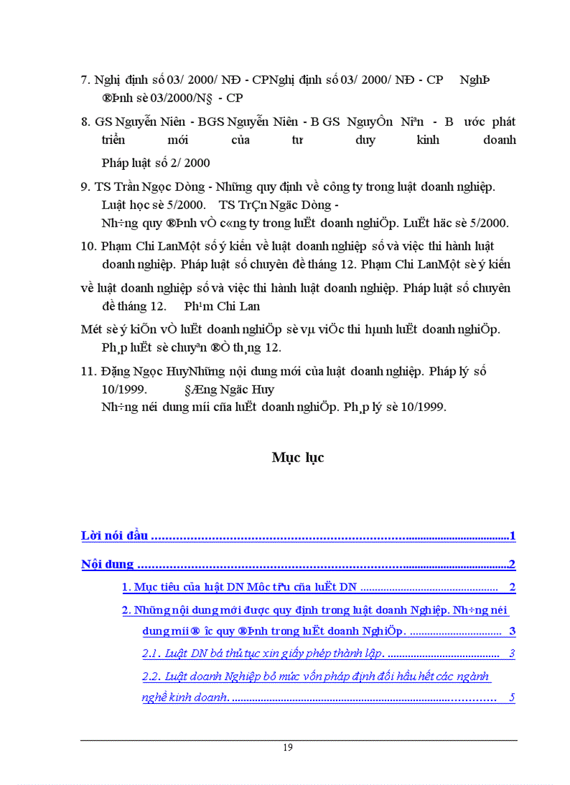 image for page Những nội dung mới trong Luật Doanh nghiệp