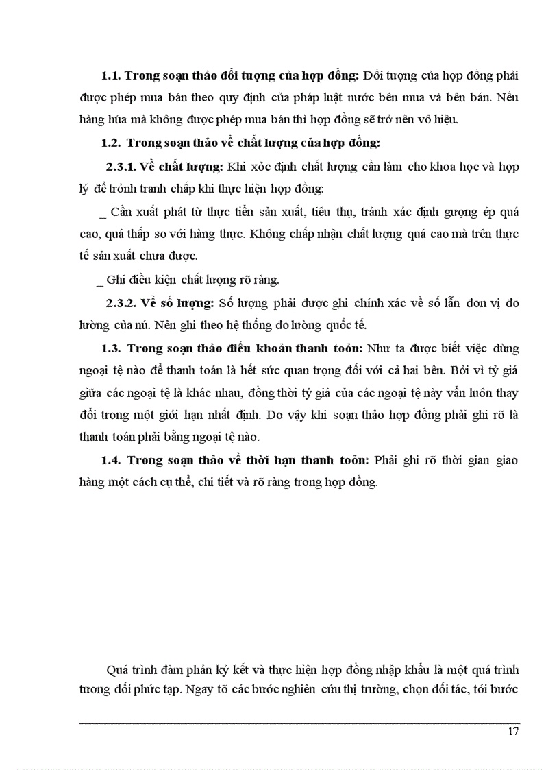 image for page Hợp đồng mua bán ngoại thương. Nội dung và cách thức soạn thảo Hợp đồng mua bán ngoại thương.