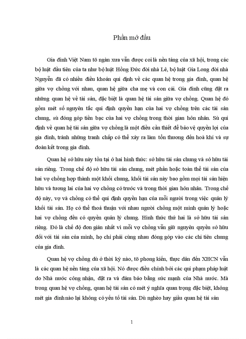 image for page Quan hệ tài sản giữa vợ chồng trong bộ luật Hôn nhân gia đình năm 1986 và bộ luật Hôn nhân gia đình năm 2000.