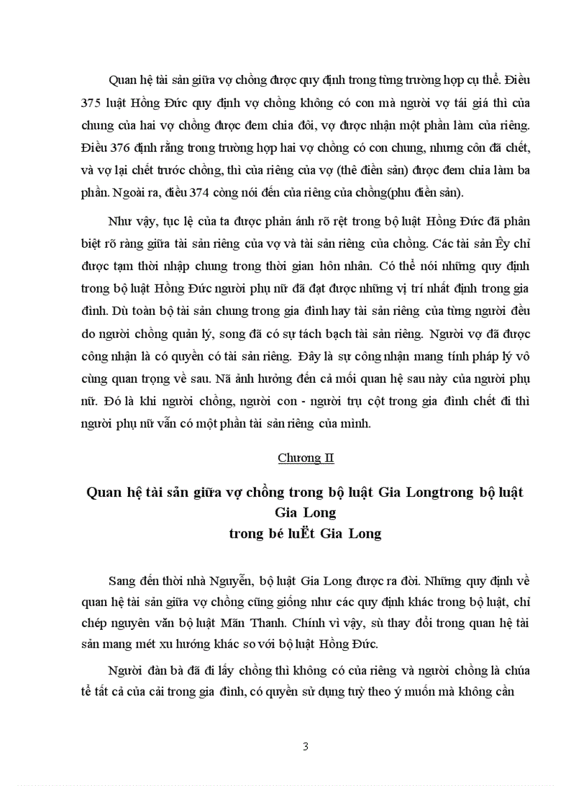 image for page Quan hệ tài sản giữa vợ chồng trong bộ luật Hôn nhân gia đình năm 1986 và bộ luật Hôn nhân gia đình năm 2000.