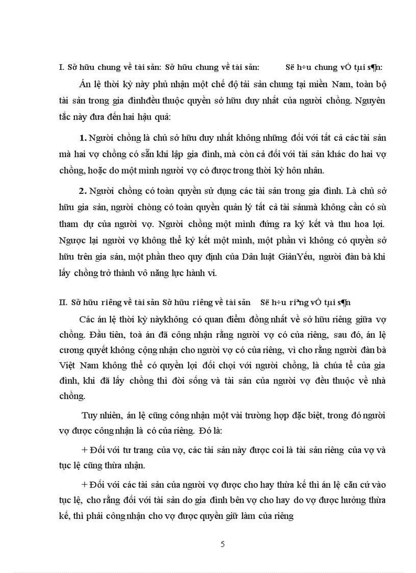image for page Quan hệ tài sản giữa vợ chồng trong bộ luật Hôn nhân gia đình năm 1986 và bộ luật Hôn nhân gia đình năm 2000.