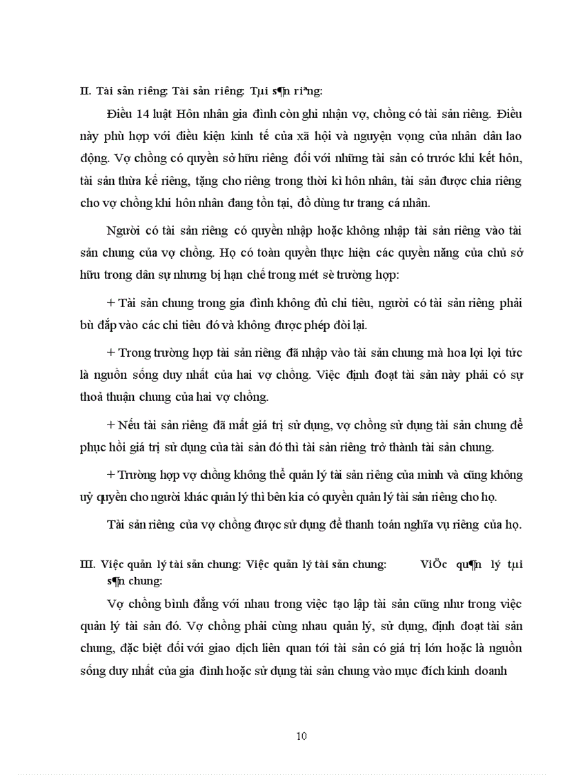 image for page Quan hệ tài sản giữa vợ chồng trong bộ luật Hôn nhân gia đình năm 1986 và bộ luật Hôn nhân gia đình năm 2000.