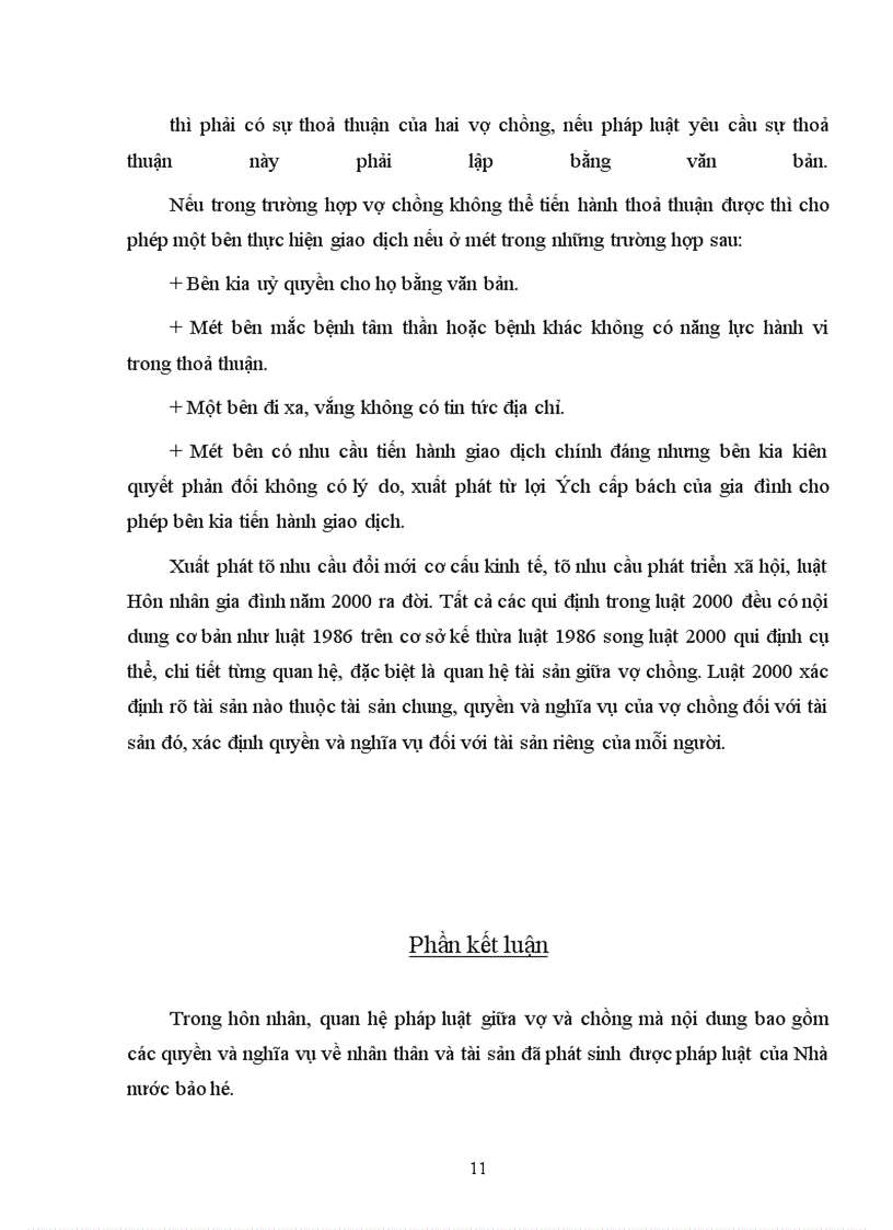 image for page Quan hệ tài sản giữa vợ chồng trong bộ luật Hôn nhân gia đình năm 1986 và bộ luật Hôn nhân gia đình năm 2000.