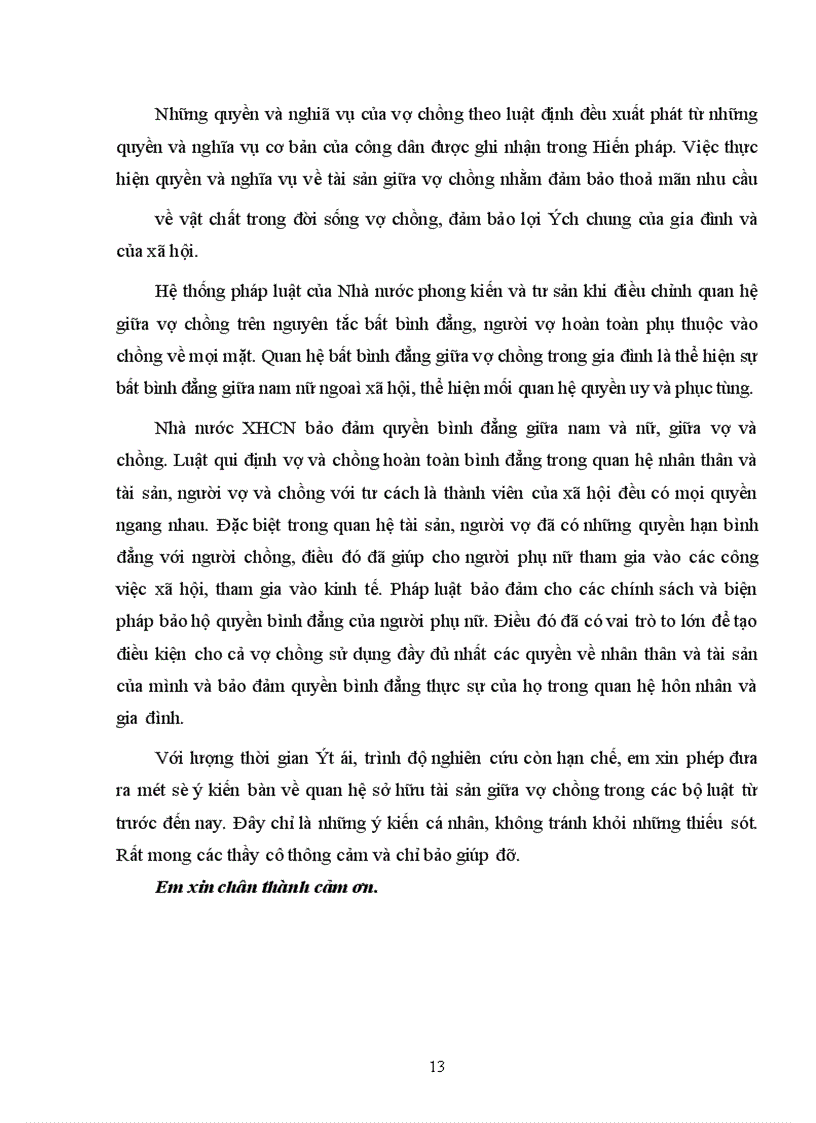 image for page Quan hệ tài sản giữa vợ chồng trong bộ luật Hôn nhân gia đình năm 1986 và bộ luật Hôn nhân gia đình năm 2000.
