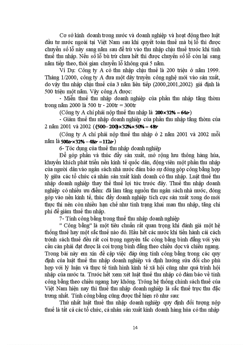 image for page Luật thuế thu nhập doanh nghiệp