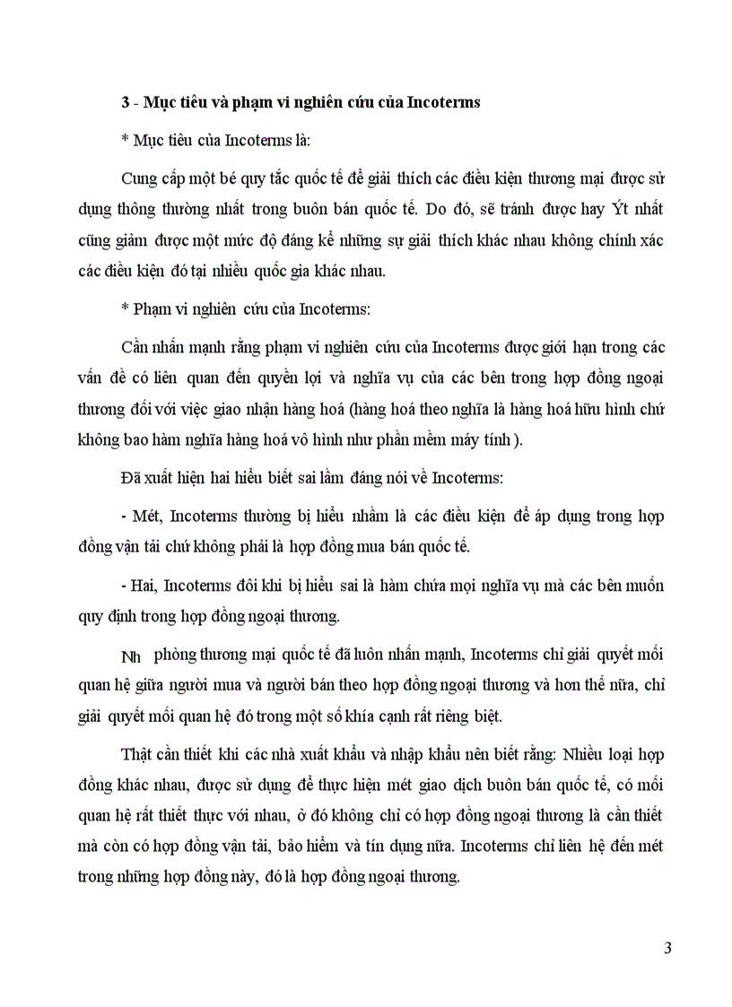 image for page Incoterms với việc vận dụng vào ký kết, thực hiện và giải quyết tranh chấp hợp đồng