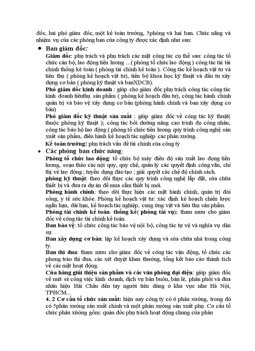 image for page Tình hình tổ chức và tài chính hiện nay của một Doanh Nghiệp Nhà Nước