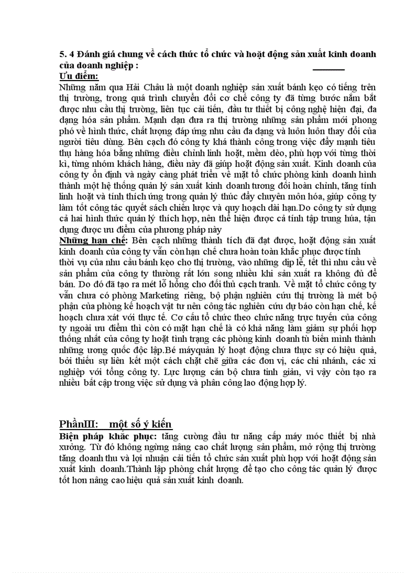 image for page Tình hình tổ chức và tài chính hiện nay của một Doanh Nghiệp Nhà Nước