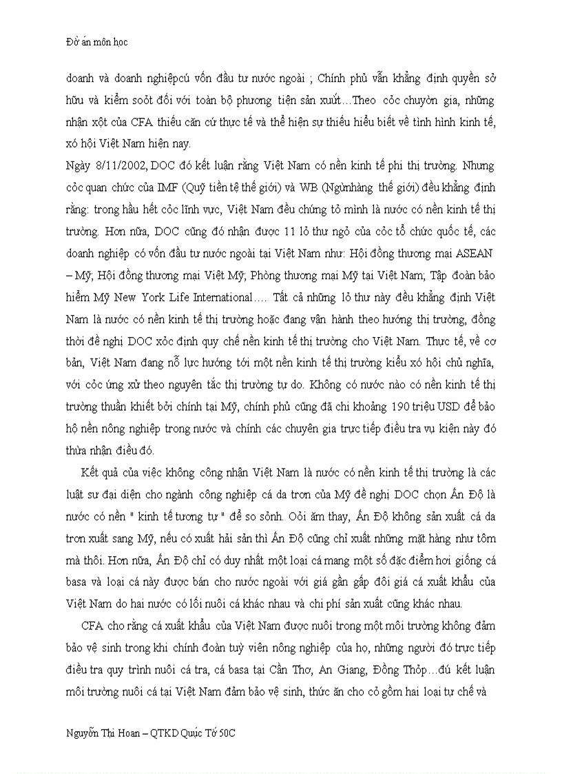 image for page Khái quát về luật chống bán phá giá của Mỹ.