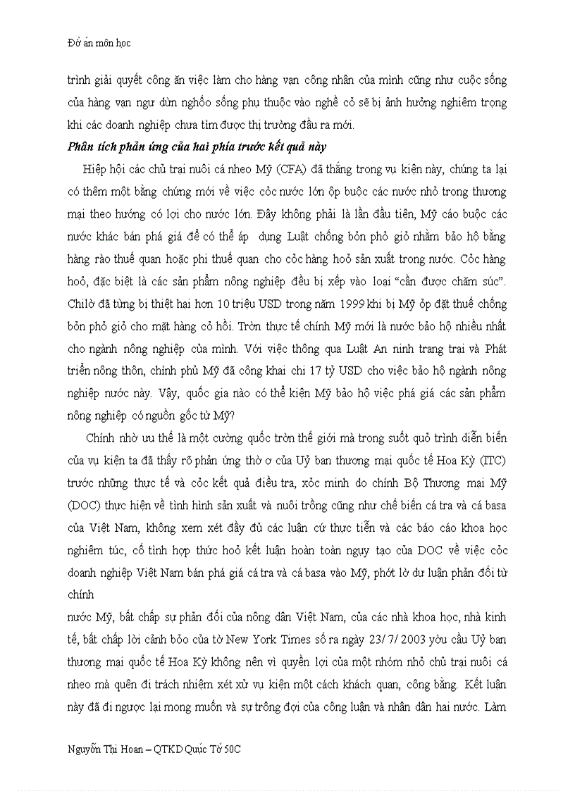 image for page Khái quát về luật chống bán phá giá của Mỹ.