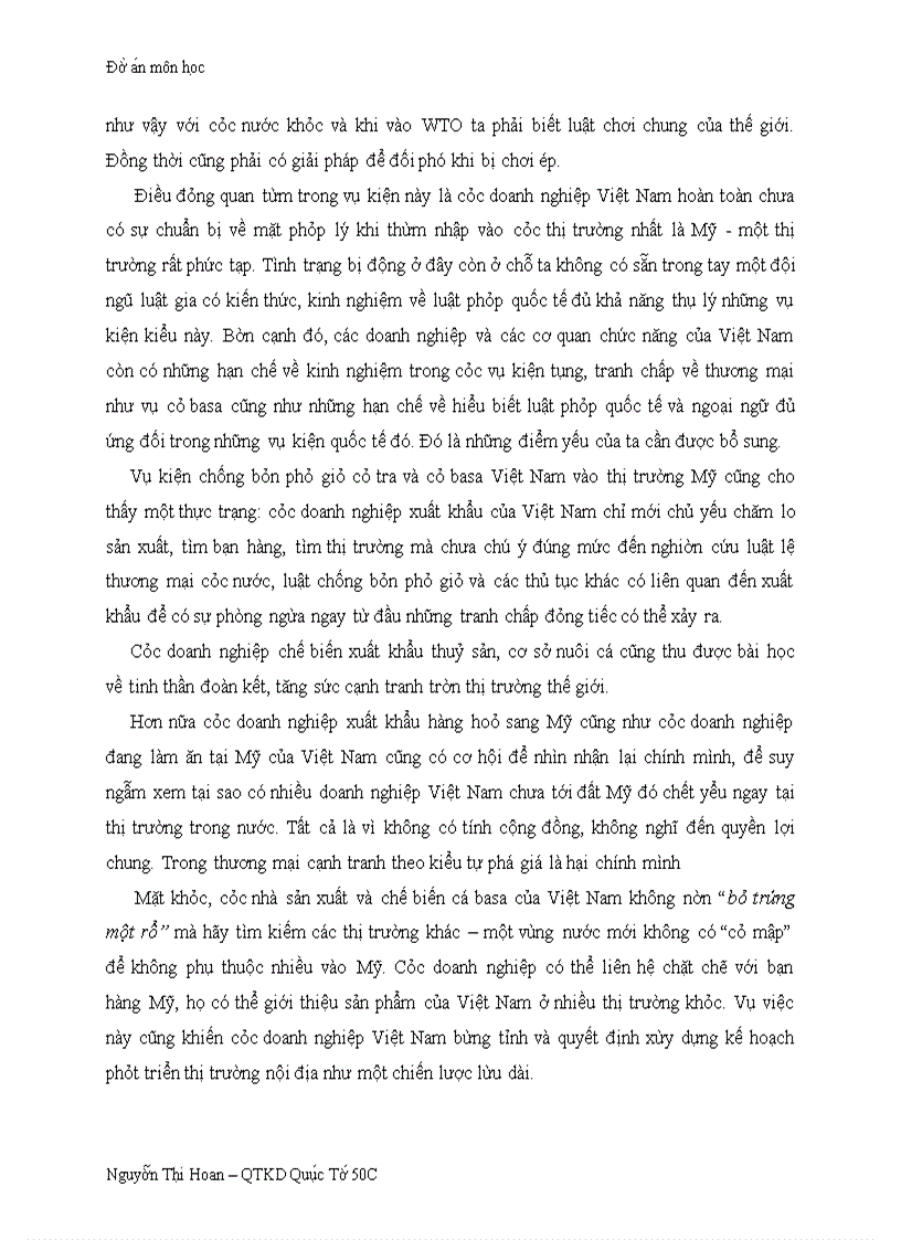 image for page Khái quát về luật chống bán phá giá của Mỹ.