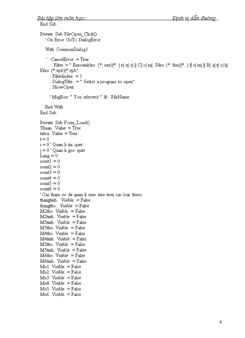 image for page Mô phỏng và hiển thị mục tiêu radar trên màn hình PC