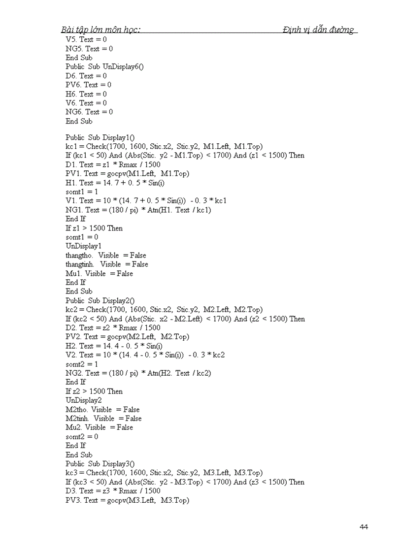 image for page Mô phỏng và hiển thị mục tiêu radar trên màn hình PC