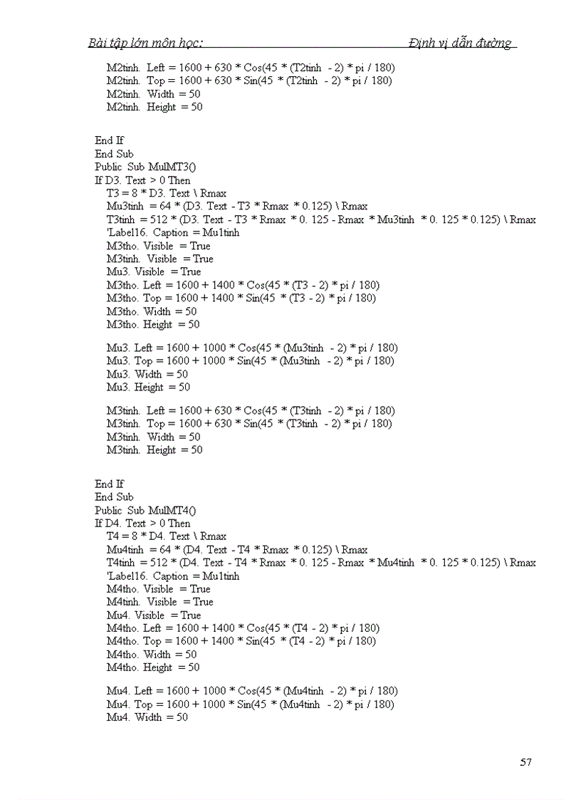 image for page Mô phỏng và hiển thị mục tiêu radar trên màn hình PC