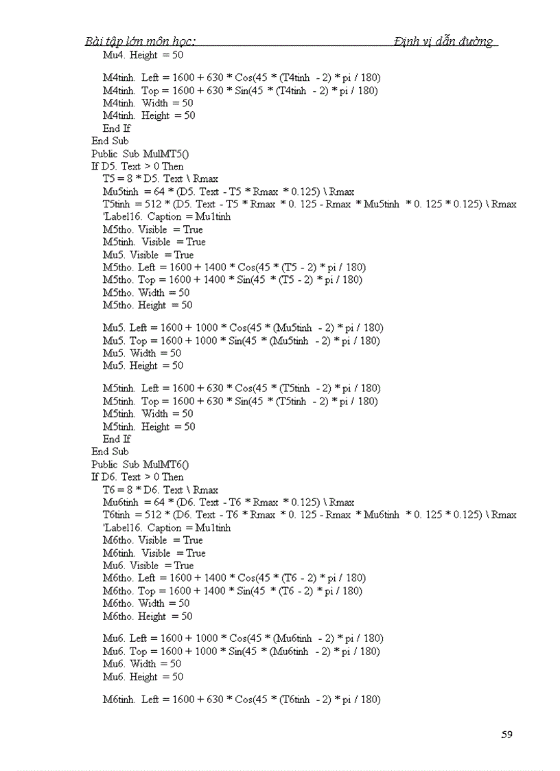 image for page Mô phỏng và hiển thị mục tiêu radar trên màn hình PC