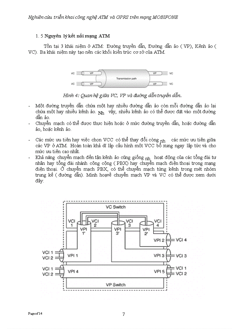 image for page Nghiên cứu ứng dụng công nghệ truyền dẫn ATM và công nghệ truyền số liệu tốc độ cao GPRS trên mạng TTDĐ GSM/VMS