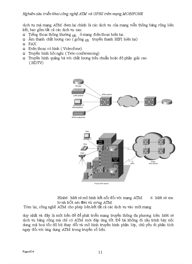 image for page Nghiên cứu ứng dụng công nghệ truyền dẫn ATM và công nghệ truyền số liệu tốc độ cao GPRS trên mạng TTDĐ GSM/VMS