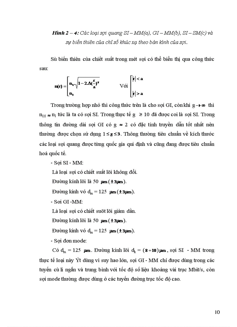 image for page Ứng dụng công nghệ thông tin quang vào mạng Hà nội
