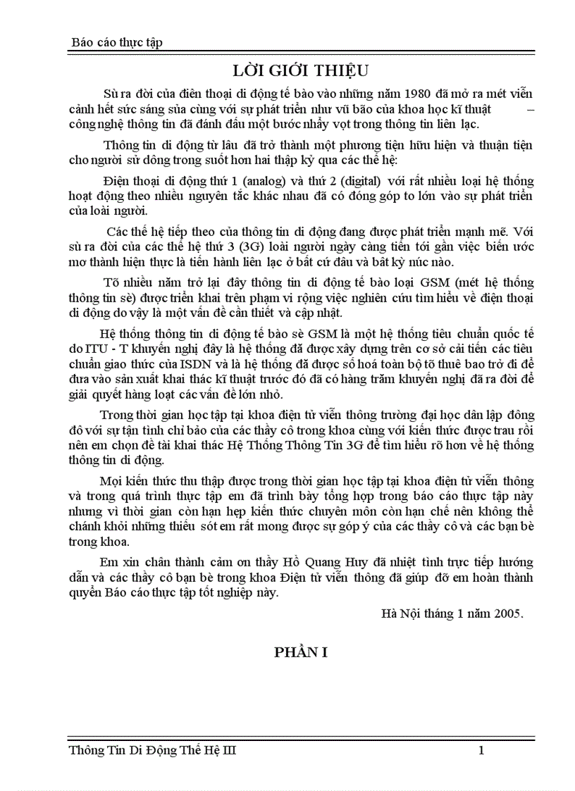 image for page Khai thác Hệ Thống Thông Tin 3G để tìm hiểu rõ hơn về hệ thống thông tin di động