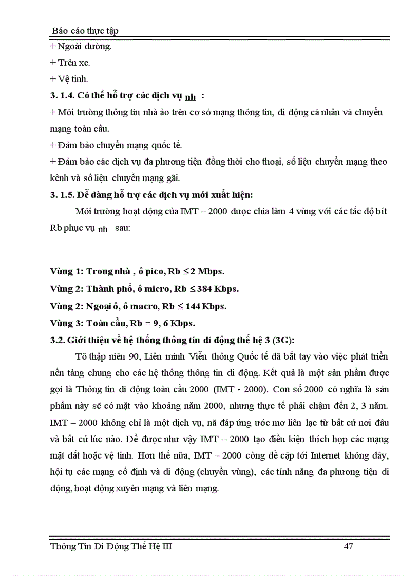 image for page Khai thác Hệ Thống Thông Tin 3G để tìm hiểu rõ hơn về hệ thống thông tin di động
