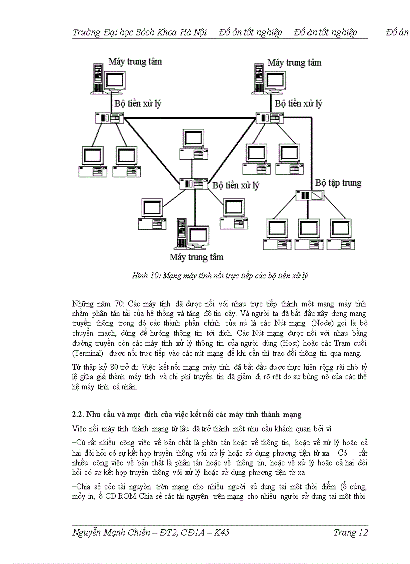 image for page Chuẩn hóa mạng máy tính và mô hình OSI