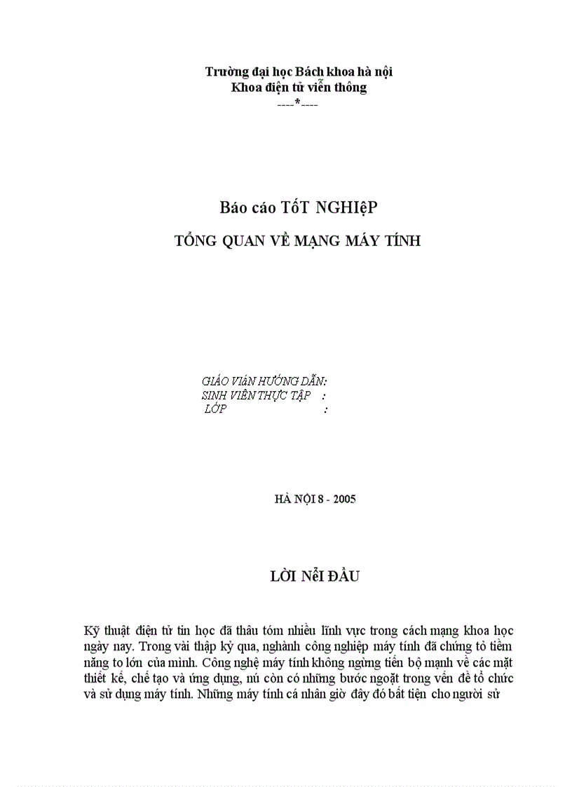 image for page Internet và các giao thức TCP/IP