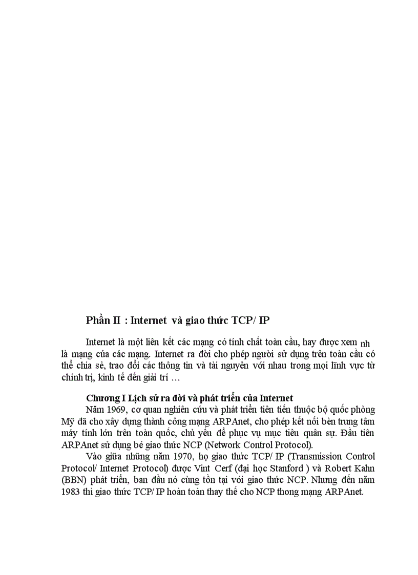 image for page Internet và các giao thức TCP/IP