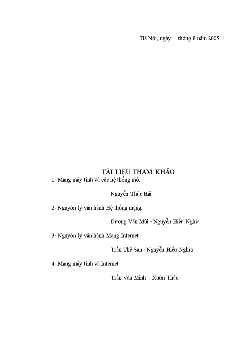 image for page Internet và các giao thức TCP/IP