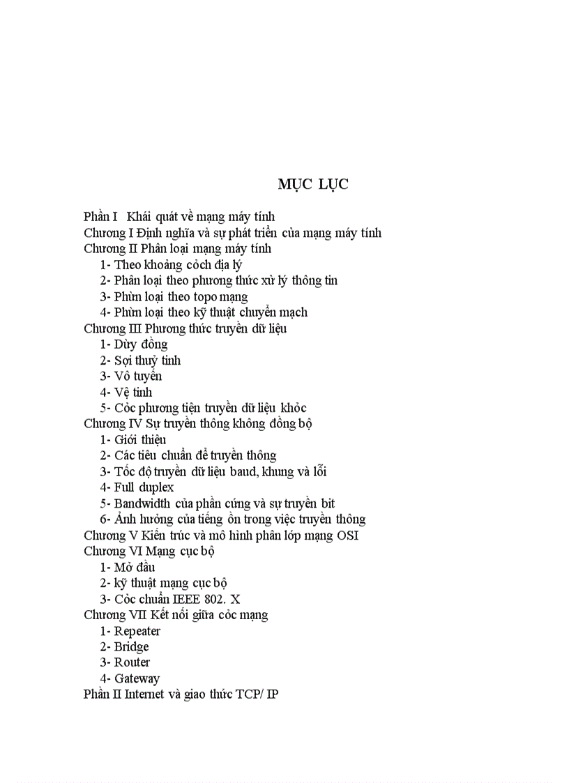 image for page Internet và các giao thức TCP/IP