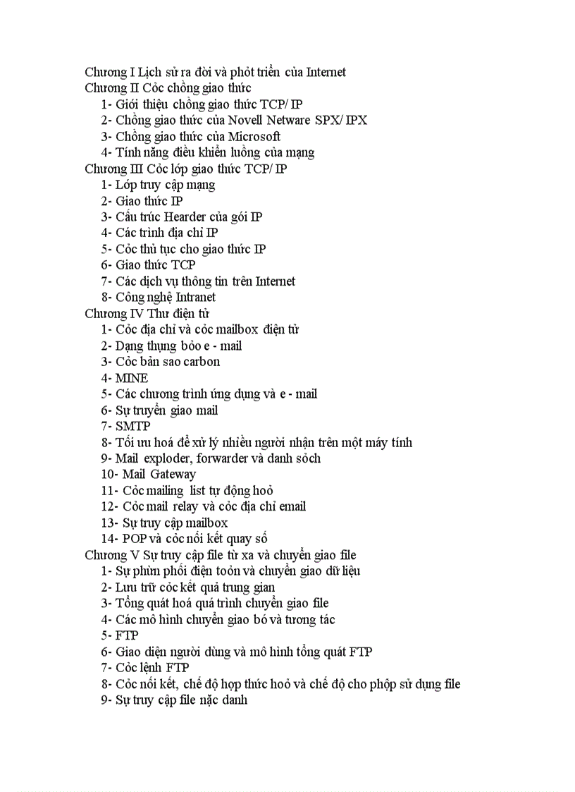 image for page Internet và các giao thức TCP/IP