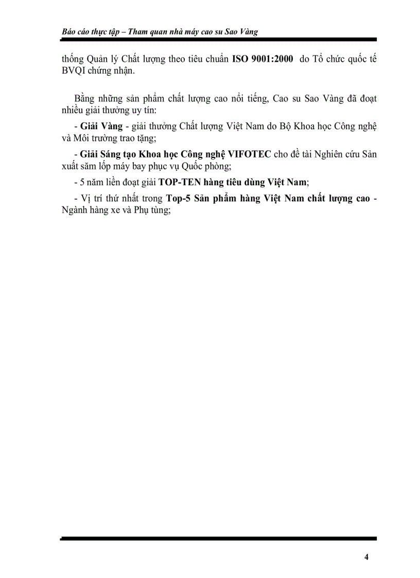 image for page Tham quan nhà máy cao su Sao Vàng