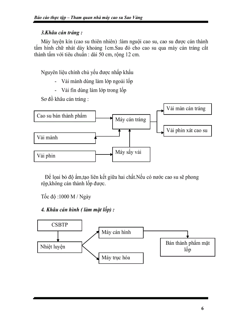 image for page Tham quan nhà máy cao su Sao Vàng