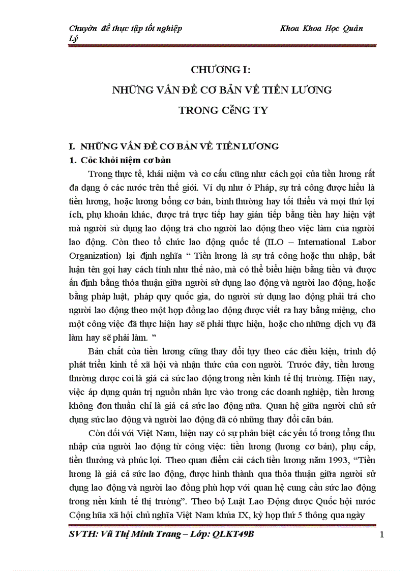 image for page Hoàn thiện công tác quản lý quỹ tiền lương tại Công ty TNHH MTV XNK & TM Haneco