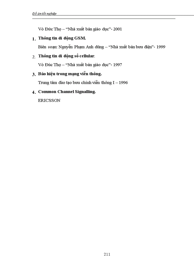 image for page Hệ thống báo hiệu Số 7 (CCS.7)