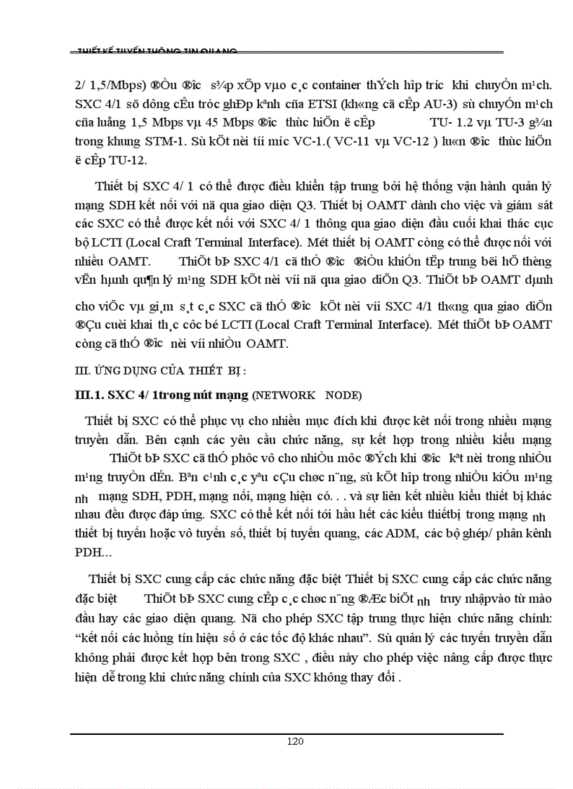 image for page Thiết kế tuyến thông tin quang