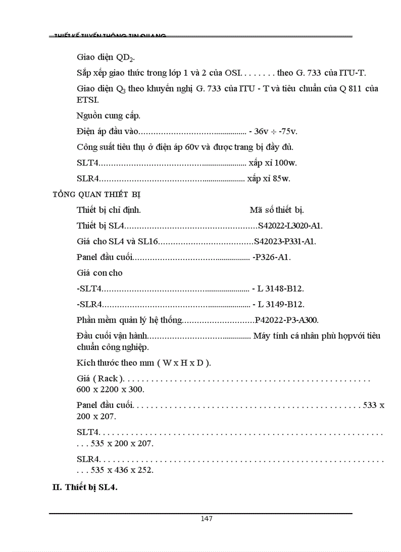 image for page Thiết kế tuyến thông tin quang