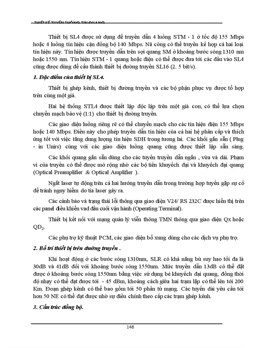 image for page Thiết kế tuyến thông tin quang