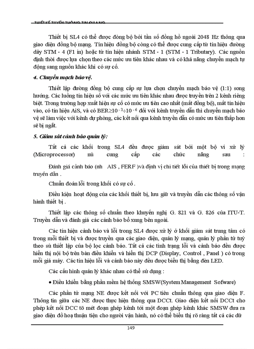 image for page Thiết kế tuyến thông tin quang