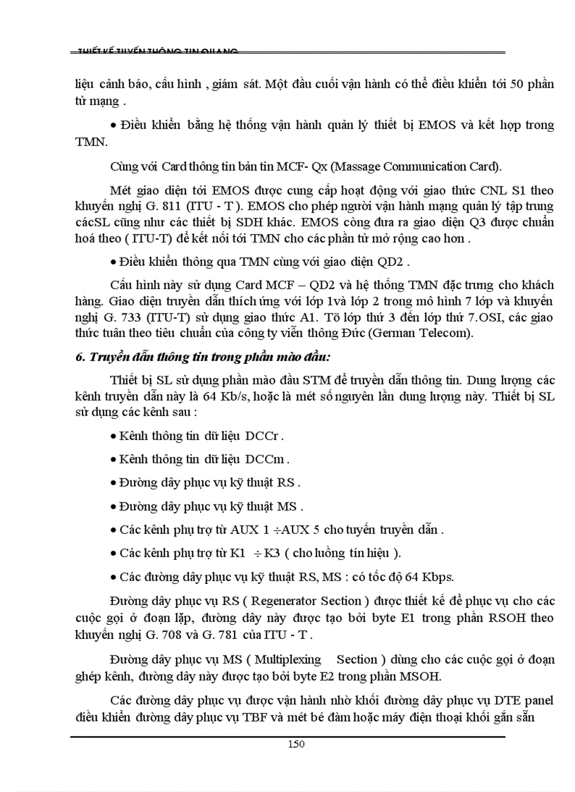 image for page Thiết kế tuyến thông tin quang