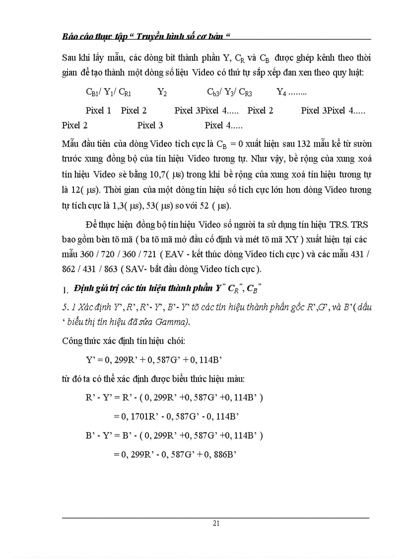 image for page Truyền hình số cơ bản